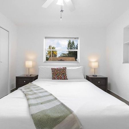 Private Heated Pool Villa In Ftl Near Beach 포트 로더데일 외부 사진