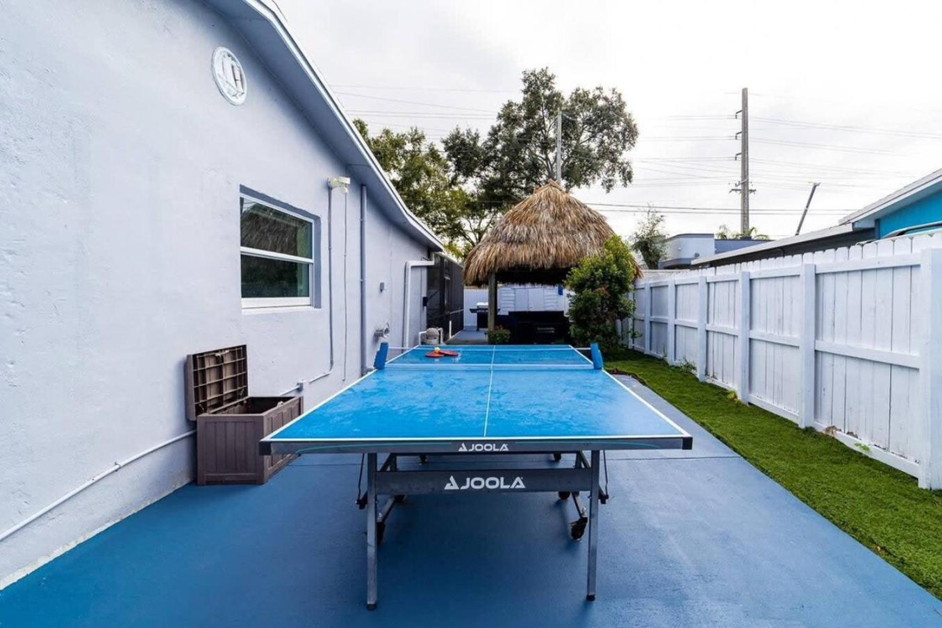 Private Heated Pool Villa In Ftl Near Beach 포트 로더데일 외부 사진