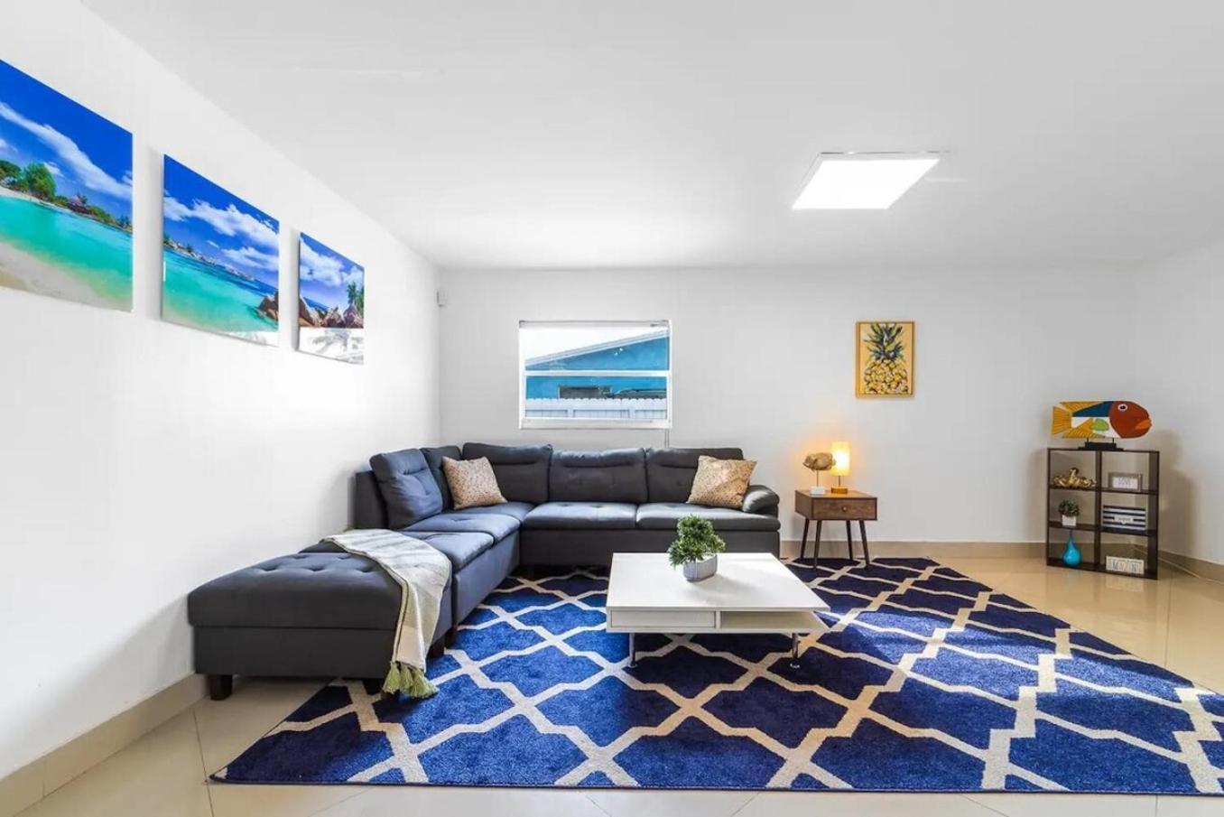 Private Heated Pool Villa In Ftl Near Beach 포트 로더데일 외부 사진
