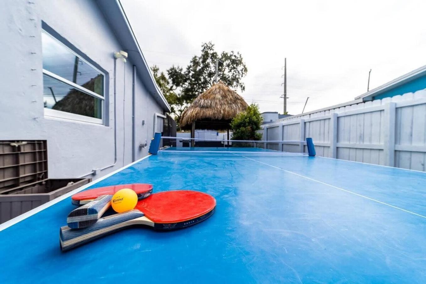 Private Heated Pool Villa In Ftl Near Beach 포트 로더데일 외부 사진