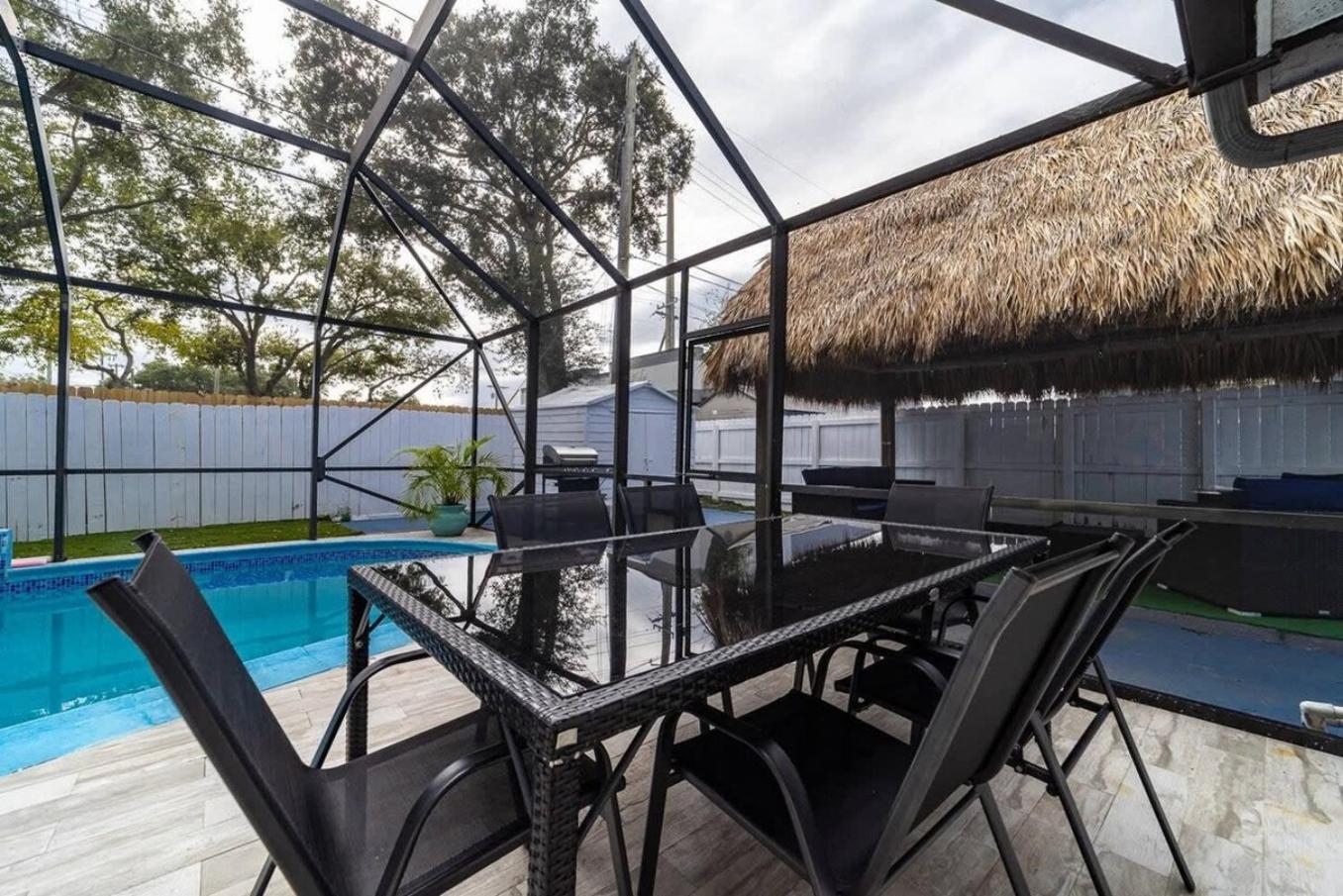 Private Heated Pool Villa In Ftl Near Beach 포트 로더데일 외부 사진