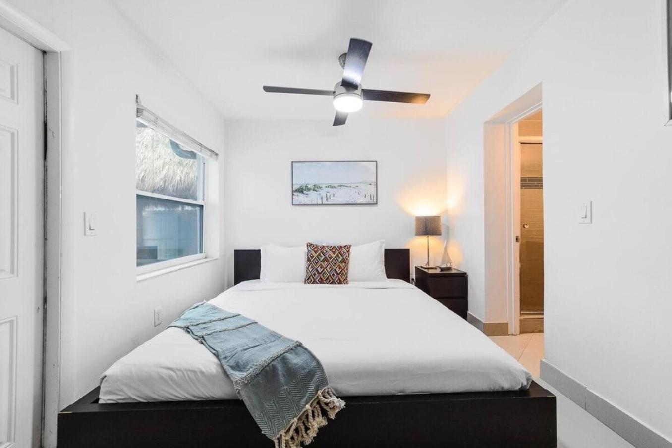 Private Heated Pool Villa In Ftl Near Beach 포트 로더데일 외부 사진